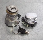 09 Harley Dyna Fat Bob Fxdf Lock Set Ignition Key Switch Steering 71430-06B Used. Price: $128.57.