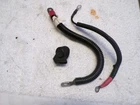 00-06 Harley Big Twin Touring Softail Positive Battery Starter Wire 70048-03 Used. Price: $20.98.