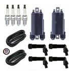 Ignition Coil + Spark Plug Cap Set For Honda Nighthawk CB650SC CB750S New. Price: $55.99.