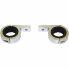 Custom Dynamics CD-125-C Tube Clamps For Led Billet Bullets 1.25IN. Chrome New. Price: $64.95.
