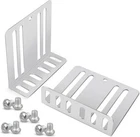 Nuith Double Din Installation Kit, Universal Fit Metal Radio/dvd... New. Price: $14.23.
