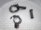 2023 12-23 Kawasaki Right Switch Throttle Control Handlebar Left Grip Used. Price: $83.69.