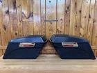 1993-2013 Harley Davidson Touring Saddlebags W/ Speakers 90752-93 90753-93 Used. Price: $199.99.