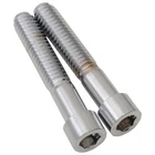 Drag Specialties Chrome Starter Bolt Kit W/smooth Allen Heads 2401-0978 New. Price: $12.55.