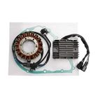 Magneto Stator+voltage Rectifier+gasket For Suzuki Volusia VL800 (K5) 2001-2004 New. Price: $188.67.