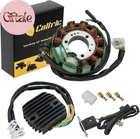 Stator & Regulator Rectifier Compatible With Honda CMX250C Rebel 1996 1997 New. Price: $122.91.