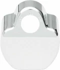 Chrome Coil Cover Harley Fxs Blackline Fxcw Rocker Drag Specialties 2102-0238 New. Price: $61.31.