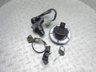 2004 03-06 Kawasaki ZR1000A1 Z1000 Lock Set Ignition Switch Fuel Cap With Key Used. Price: $232.49.