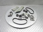 2004 03-04 Ducati Multistrada 1000 Ds Front Rear Timing Belt Pulley Gear Cover Used. Price: $148.79.
