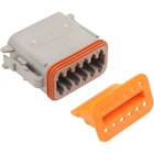 Namz Deutsch Plug 12-PIN Gray DP-12G New. Price: $27.59.