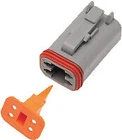 Namz Deutsch Plug 4-SOCKET Gray DP-4G New. Price: $6.95.