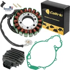 Stator Regulator Rectifier Gasket Compatible With Yamaha Midnight Star 1600 XV16 New. Price: $111.87.
