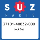 37101-40832-000 Suzuki Lock Set 3710140832000, New Genuine Oem Part. Price: $616.45.