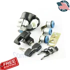 Ignition Switch Seat Lock Key Fit For 1986-2007 Honda CN250 Helix 35010-KS4-711 New. Price: $38.99.