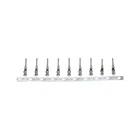 100 Pack Deutsch Stamped Male Terminals Namz Stamp-pins Replaces 72190-94 New. Price: $49.44.