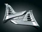 Kuryakyn Chrome Louvered Battery Box Covers Trim Honda Goldwing 2010 1800 New. Price: $129.99.