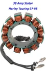 38-AMP Stator Harley Touring Flht Electra Glide Road King Flhr Fltr #29987-97 New. Price: $125.35.