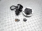 2015 11-20 Suzuki Lock Set Ignition Switch Fuel Cap With Key Used. Price: $104.62.