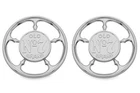 Jack Daniels Old No 7 Inner Fairing Speaker Grills 96 -2013 Harley Flhtcui Flhx New. Price: $10.00.