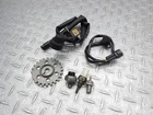 2009 07-09 Kawasaki KLE650 LE650A Versys Oem Sensor Lot Pulser Oil Temp Neutral Used. Price: $25.68.