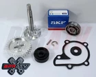 Banshee Billet Water Pump Gear Impeller Bearing Seal Gasket Upgrade Repair Kit New. Price: $64.99.