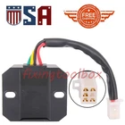 Voltage Regulator Wire Rectifier Fits 125 150 200 250CC GY6 Scooter Moped VR16 New. Price: $15.49.