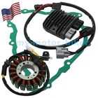 Stator+rectifier+gasket For Triumph Street Triple 675R 09-2012 Vin:up 560476 New. Price: $156.31.