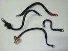 Harley-davidson 1998 Road King Evo Battery Cables & Fuse 50 Amp 74600-94A Used. Price: $24.95.