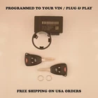 2005-2007 Jeep Grand Cherokee Immobilizer 56040543AS Vin Programmed Plug & Play Remanufactured. Price: $300.00.