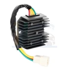 2PC Voltage Regulator Rectifier Fits Mental Linhai Atv Black 260CC 250CC Scooter New. Price: $24.52.