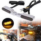 For Harley Chopper 2X Motorcycle Led Turn Signal Indicator Amber Blinker Light New. Price: $16.82.