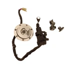 03-18 Honda Lock Set Key Ignition Switch Gas Cap Seat Used. Price: $134.99.
