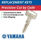 Yamaha Replacement Ignition Key Motorcycle Scooter Atv Cut Code A32010-A39697 New. Price: $9.99.