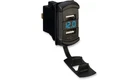Moose Dual Charger W/voltage Monitor Usb-dvm 2212-0723 New. Price: $38.95.