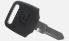1990-2009 Honda Oem Blank Key (type 2) For Goldwing Vtx Shadow Cbr 35122-MR1-770 New. Price: $24.99.