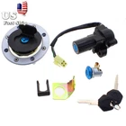 Electrical Ignition Switch Gas Cap Locks W/keys Fit For Suzuki GS500 2005-2009 New. Price: $37.86.