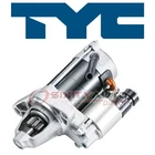 Tyc 1-17845 Starter Motor For STR-8281 SR1321X S2845 N17845 44-6841 337-1151 Bq New. Price: $118.07.