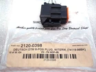Namz Deutsch Dtm Plug Kit MDP-8B 2120-0398 8-PIN Female (HD-310) New. Price: $9.95.