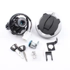 Lgnition Switch+seat+tank Lock Set For Kawasaki NINJA500 Abs 2024 2025 "no Se" New. Price: $44.00.