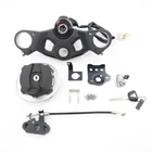 18-23 2018 2023 Kawasaki Ninja 400 Ignition Lockset Key Gas Seat D83 Used. Price: $159.99.