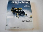Oem Ski-doo Skidoo 2005 Rev Series Complete Shop Manual 484200064 Used. Price: $85.00.