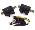 2 Pack Dual Output Ignition Coil 3 Ohms Honda Kawasaki Suzuki Yamaha Harley New. Price: $69.95.