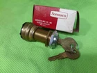 Nos Universal Dash Panel Ignition Lock Switch Brass Marine Grade Made The Usa New. Price: $28.00.