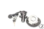 22-25 Yamaha Yzf R7 Ignition Lock Gas Cap Seat Set With Key Used. Price: $215.95.