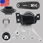 4PC Motor Mount Kit Set For 13-19 Nissan Sentra 1.8L Engine Auto Transmission New. Price: $95.99.