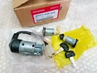 Honda Lead NH125 Ignition Switch & Steering Lock Seat Set 35010-KG8-830 Nos New. Price: $139.00.
