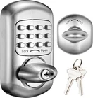 Keyless Entry Keypad Deadbolt - Digital & Mechanical Door Lock, No Low Power ... New. Price: $111.71.