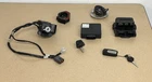 2009 08-09 Kawasaki ZG1400 Concours Lock Set Ecu Ignition Switch Key Fob Used. Price: $925.00.