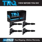 Trq 4 Piece Engine Spark Ignition Coil Kit Direct Fit For Hyundai Sonata New. Price: $114.95.