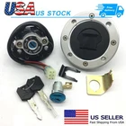 New Ignition Switch Seat Fuel Gas Cap Lock Key Set For Suzuki SV650 1999-2002. Price: $33.18.